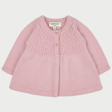 Baby Girl - Cashmere Knitted Detail Cardigan