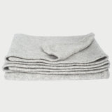 Baby Boy - Cruz 100% Cashmere Plain Blanket