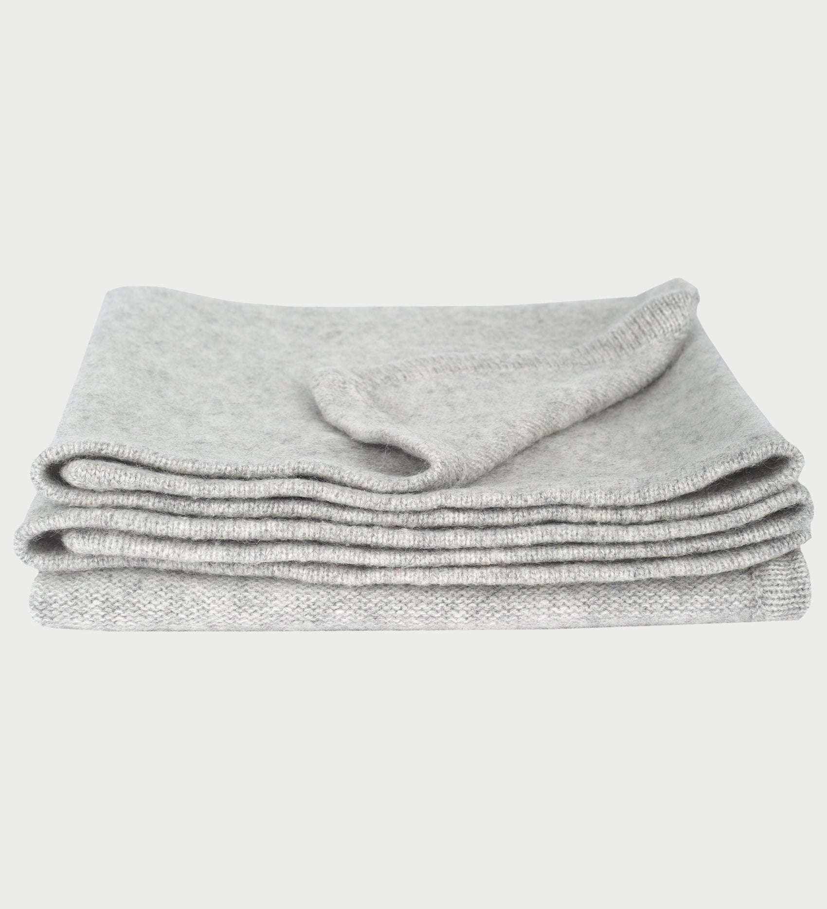 Baby Boy - Cruz 100% Cashmere Plain Blanket