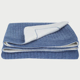 Baby Boy - Freddy Pure 100% Cashmere Reversible Blanket