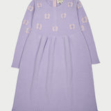 Girl - Anna 100% Cashmere Fairy Dress with Crochet Butterfly Detail