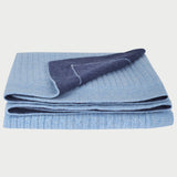 Baby Boy - Freddy Pure 100% Cashmere Reversible Blanket