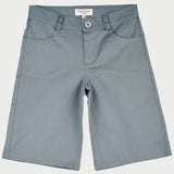 Boy - Sam 100% Cotton Shorts With Small Hem