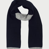 Boy - 100% Cashmere Asterisk Stitch Scarf