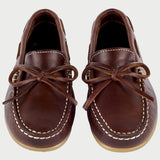 Boy - Leather Boat Shoes