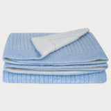 Baby Boy - Freddy Pure 100% Cashmere Reversible Blanket