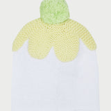 Girl - Cotton Pudding Hat With Pom-Pom