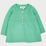 Baby Girl - Neni 100% Cashmere Cardigan with Gathered Waist