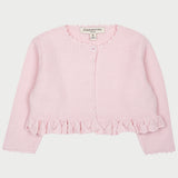 Baby Girl - Zoey Cotton Round Neck Cardigan