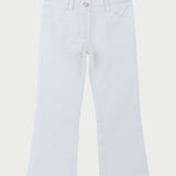 Girl - Cotton Flared Jeans