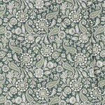 #Green Cashmere Paisley