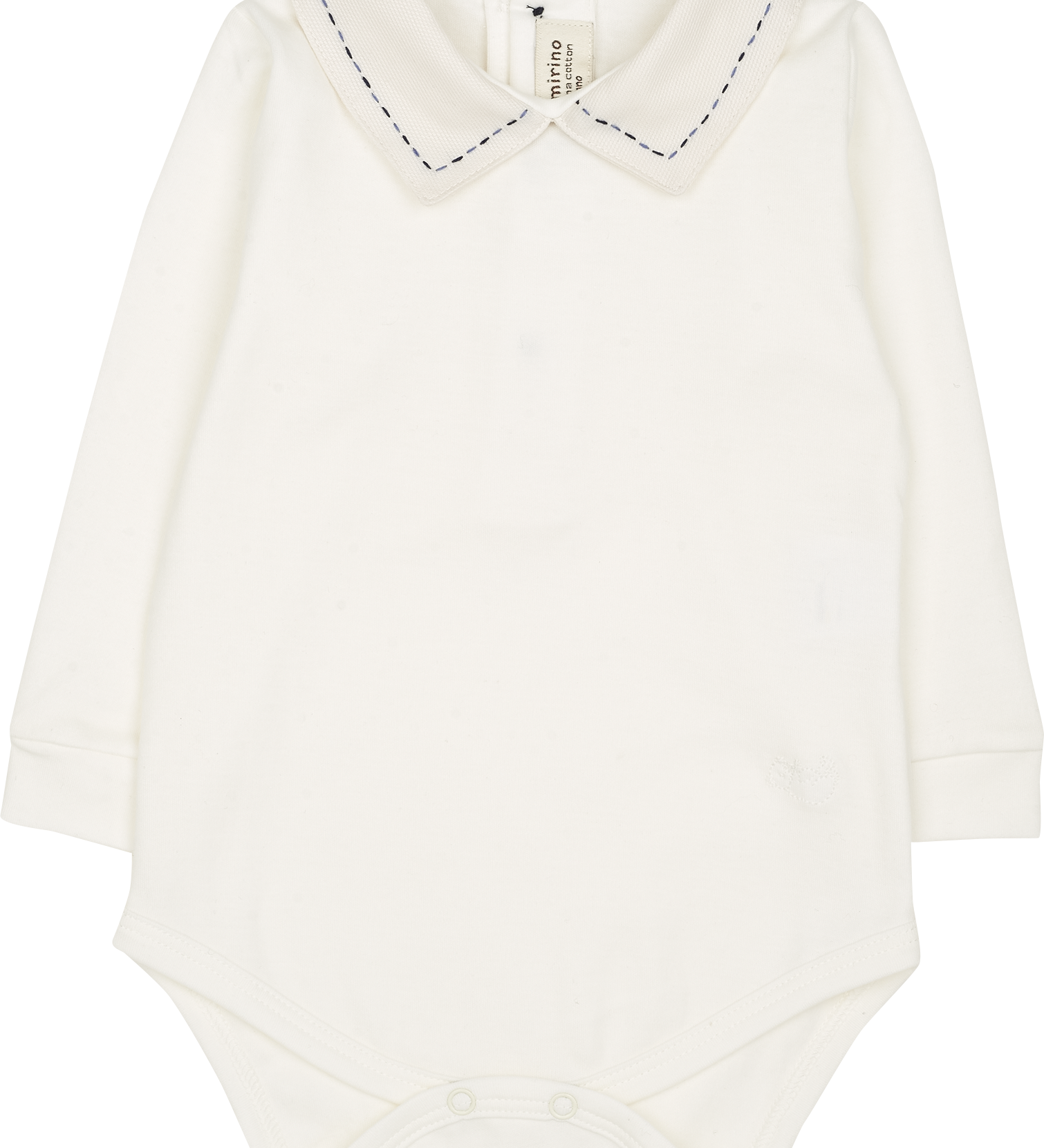 Baby Boy - Alessandro Pima Cotton Long Sleeve Bodysuit