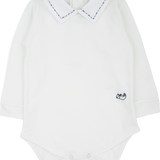 Baby Boy - Alessandro Pima Cotton Long Sleeve Bodysuit