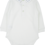 Baby Boy - Alessandro Pima Cotton Long Sleeve Bodysuit