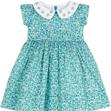 Baby Girl - Veridiana Cotton Knee Length Dress