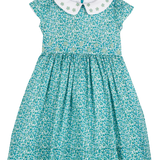 Girl - Veridiana Cotton Knee Length Dress