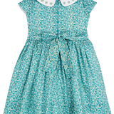 Girl - Veridiana Cotton Knee Length Dress