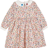 Girl - Ameline Cotton Knee Length Dress