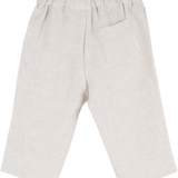 Baby Unisex - Hollis Linen Pull-On Trousers