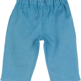 Baby Unisex - Eden 100% Linen Pull-On Trousers