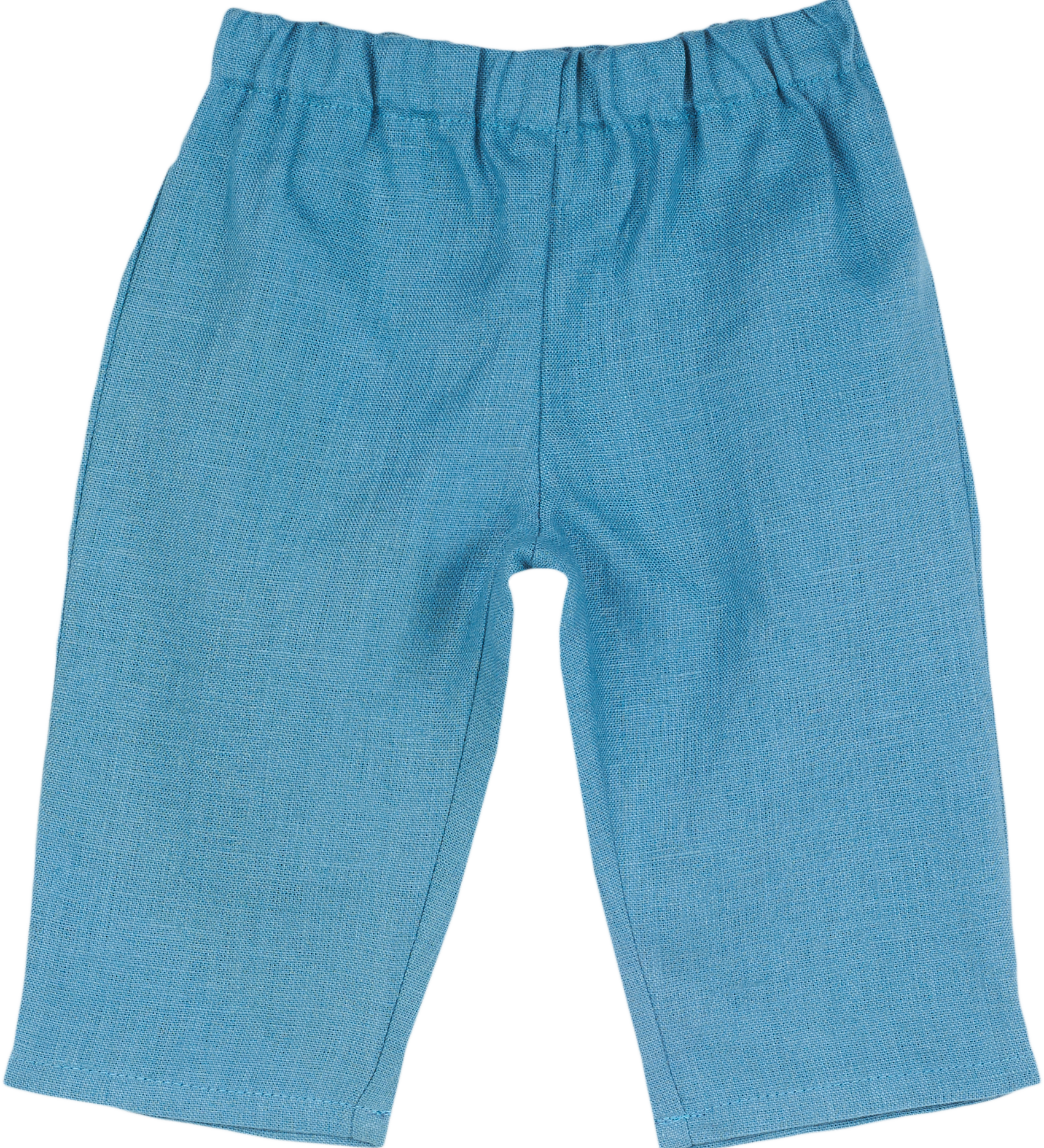 Baby Unisex - Eden 100% Linen Pull-On Trousers