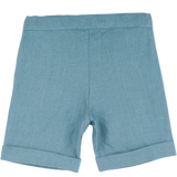 Baby Boy - Chris 100% Linen Smart Shorts With Pockets