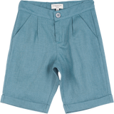 Boy - Chris 100% Linen Smart Shorts