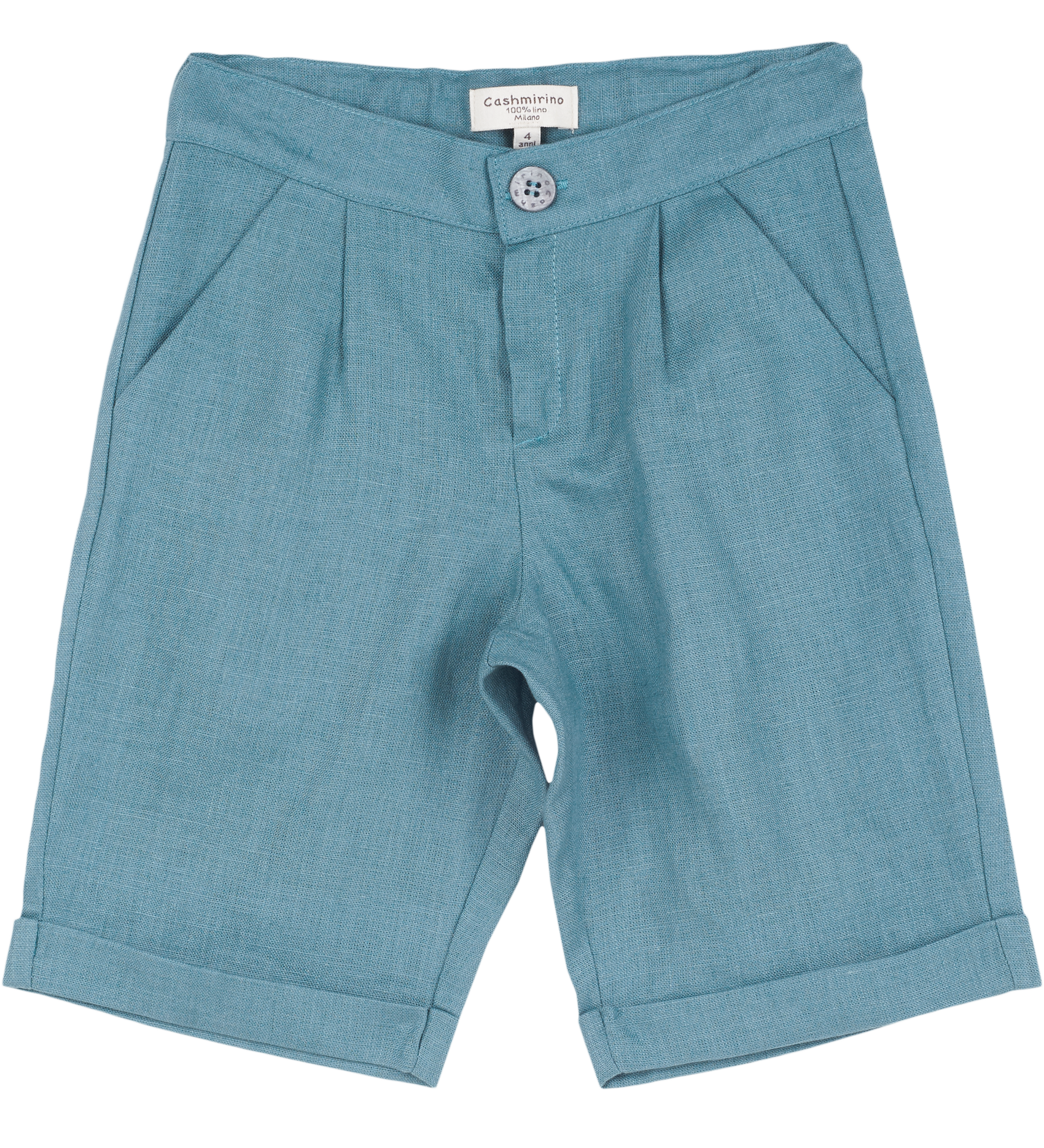 Boy - Chris 100% Linen Smart Shorts