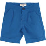 Baby Boy - Chris 100% Linen Smart Shorts With Pockets