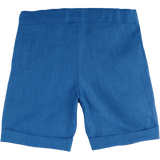 Baby Boy - Chris 100% Linen Smart Shorts With Pockets