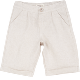 Boy - Miller Linen Bermuda shorts