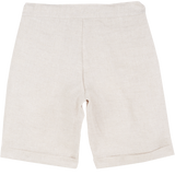 Boy - Miller Linen Bermuda shorts