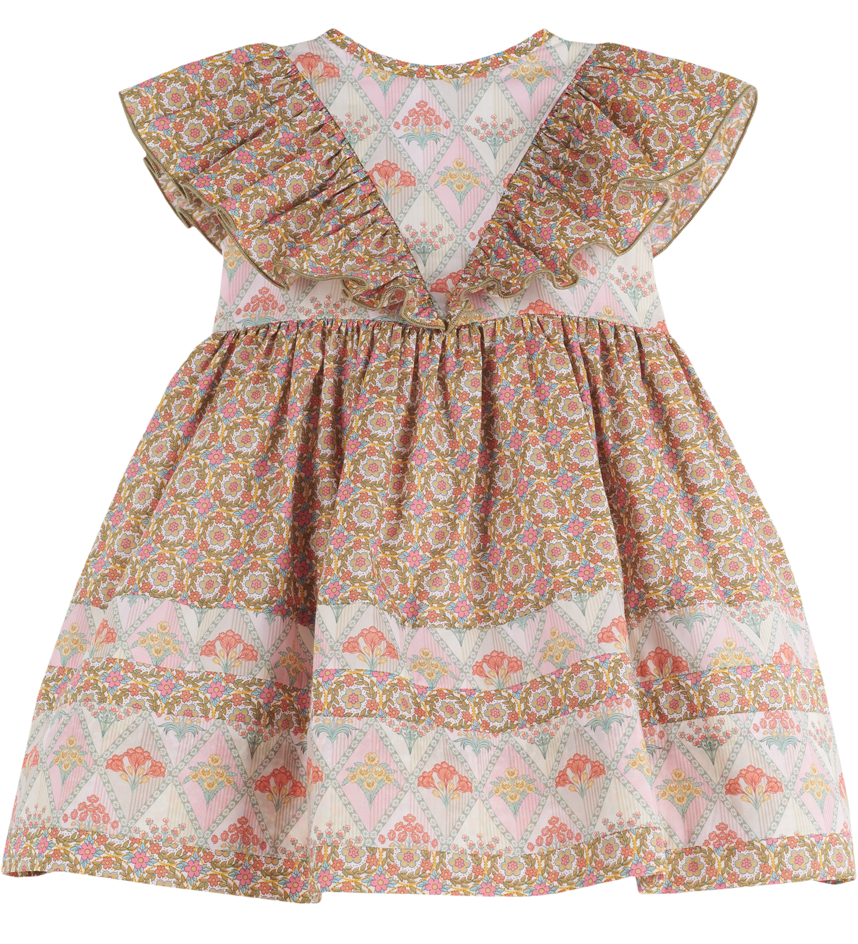 Baby Girl - Marina Cotton Dress