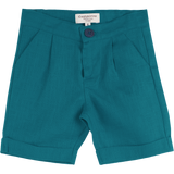 Baby Boy - Chris 100% Linen Smart Shorts With Pockets