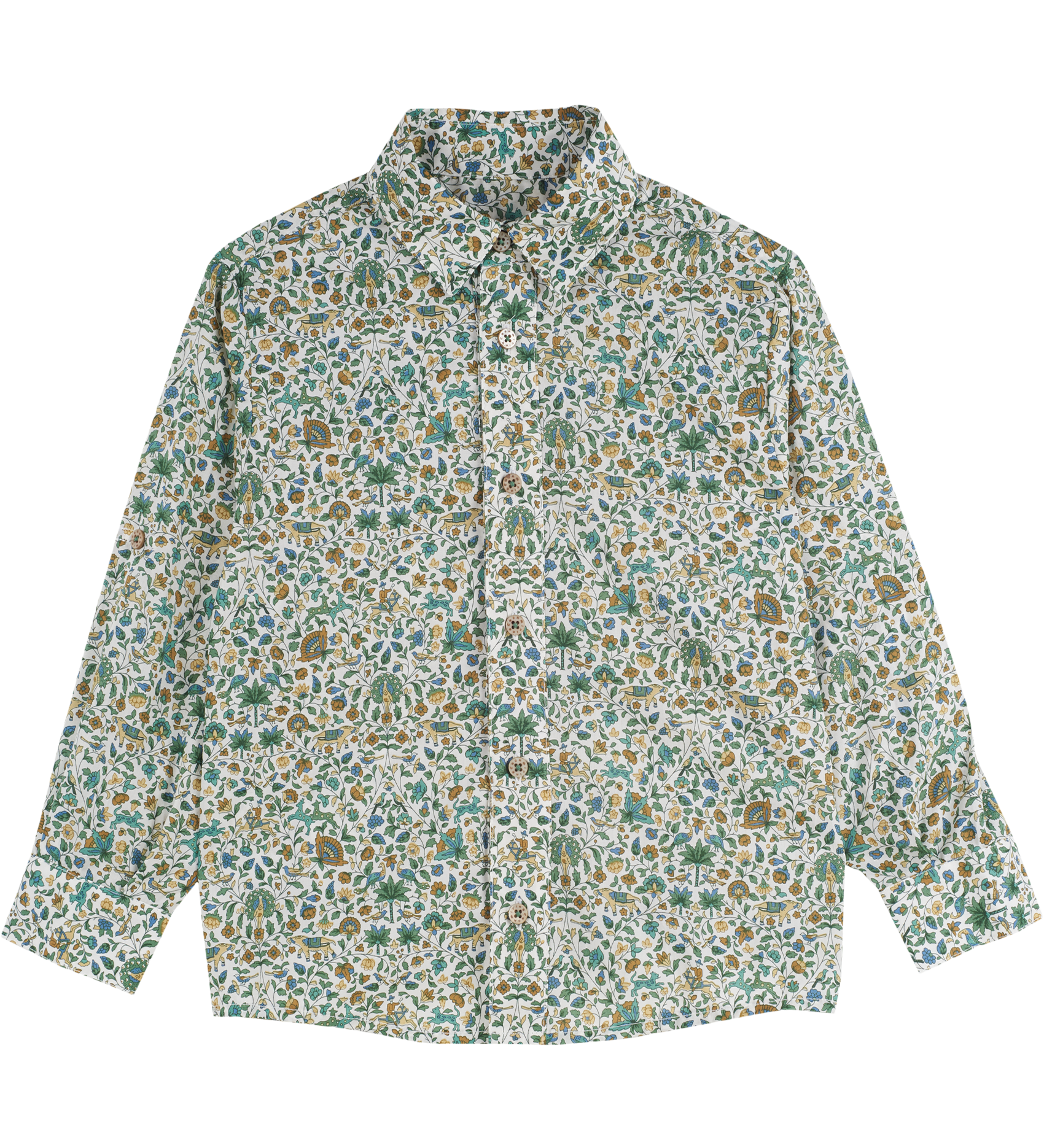 Boy - Davide 100% Cotton Classic Shirt