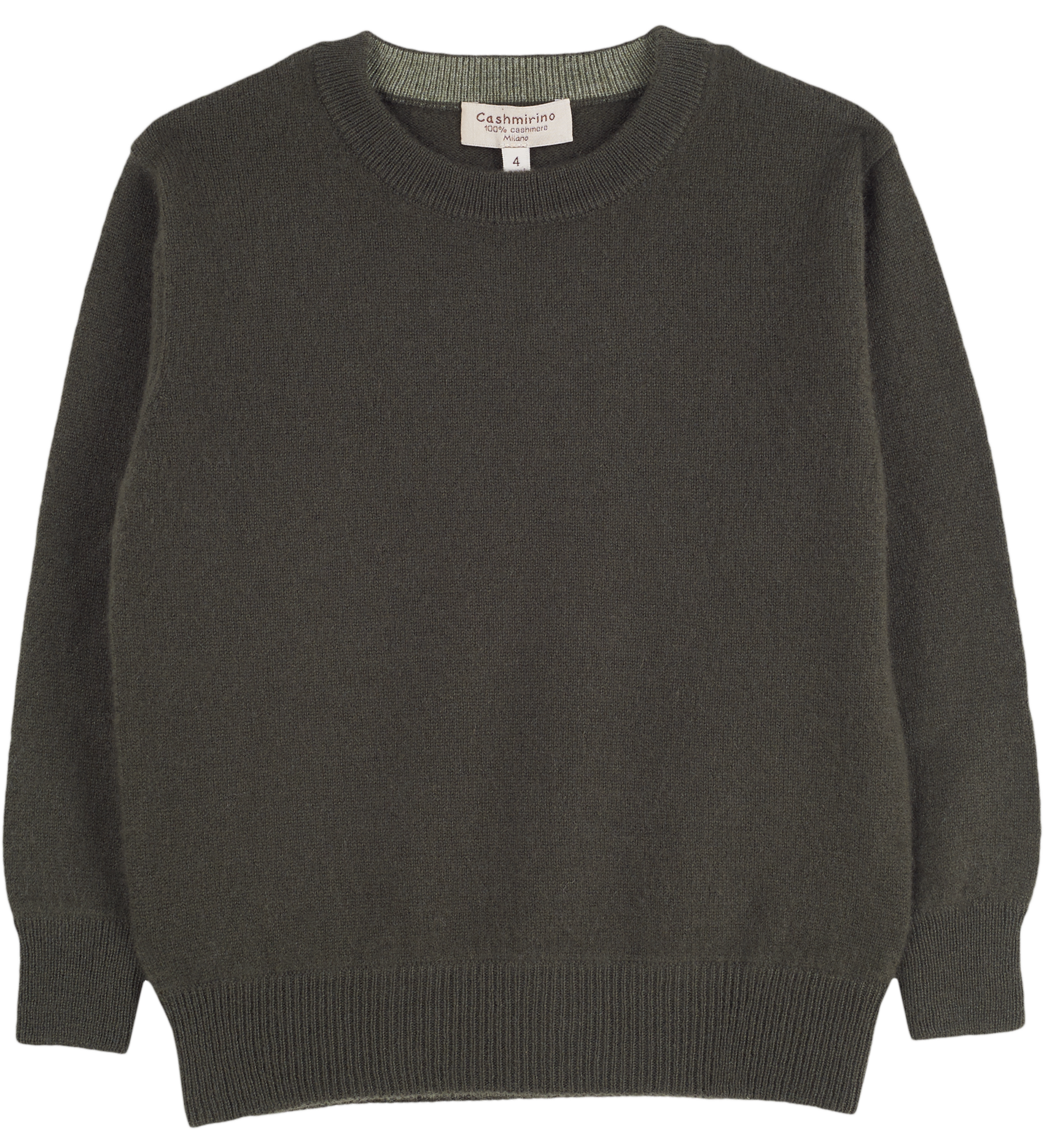 Baby Boy - Nico 100% Cashmere Crew Neck Jumper