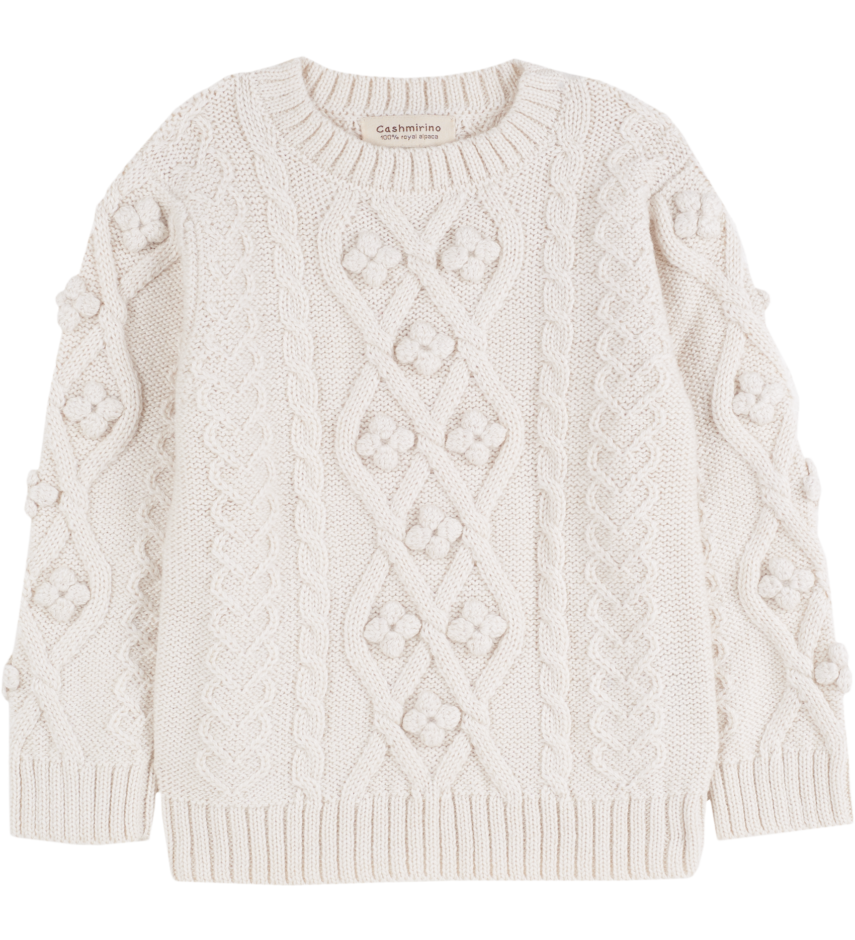 Girl - Noelle Royal Alpaca Jumper