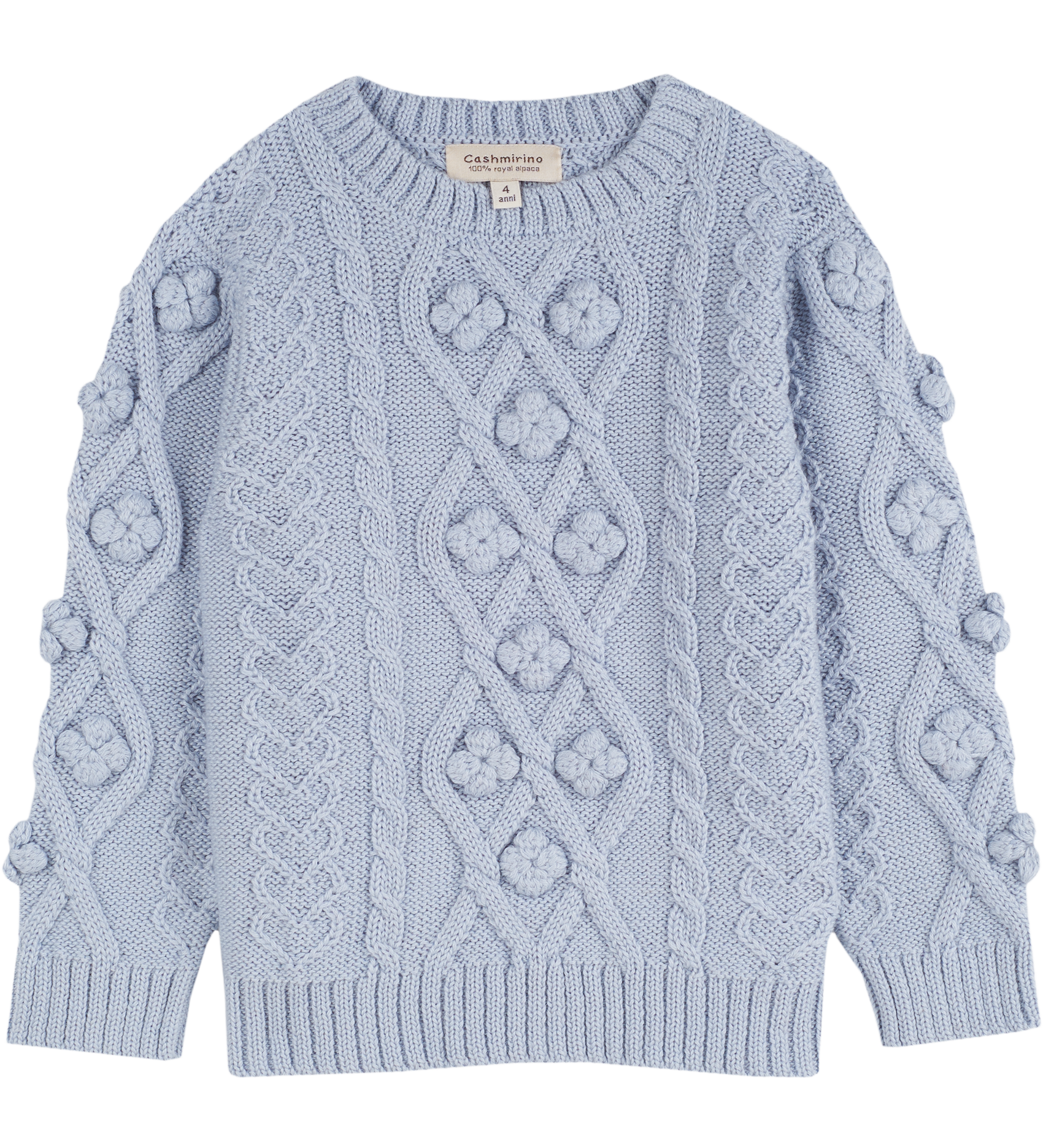 Girl - Noelle Royal Alpaca Jumper