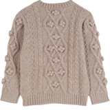 Girl - Noelle Royal Alpaca Jumper