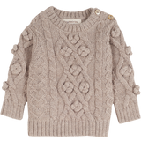 Baby Girl - Noelle Royal Alpaca Jumper