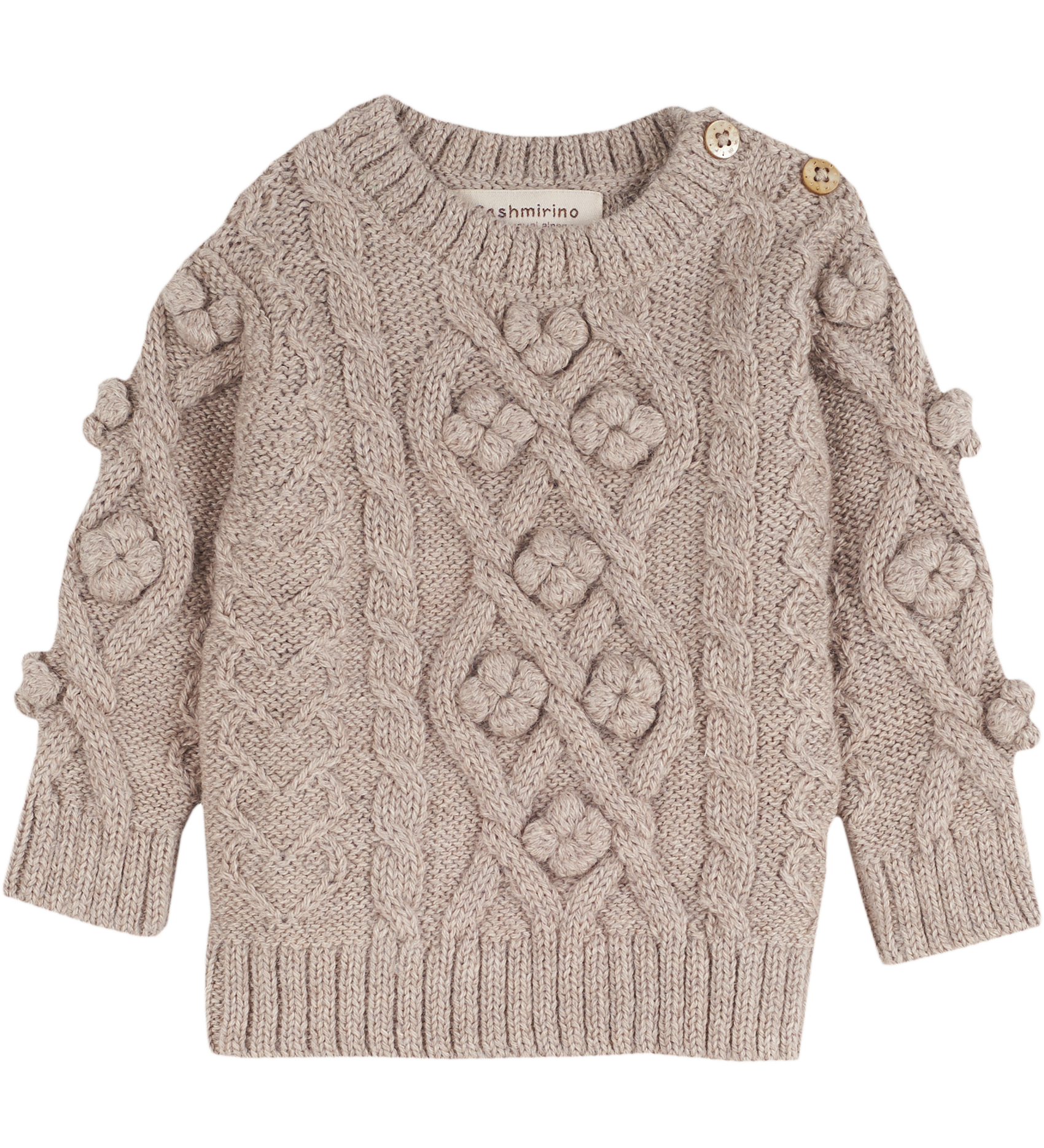 Baby Girl - Noelle Royal Alpaca Jumper