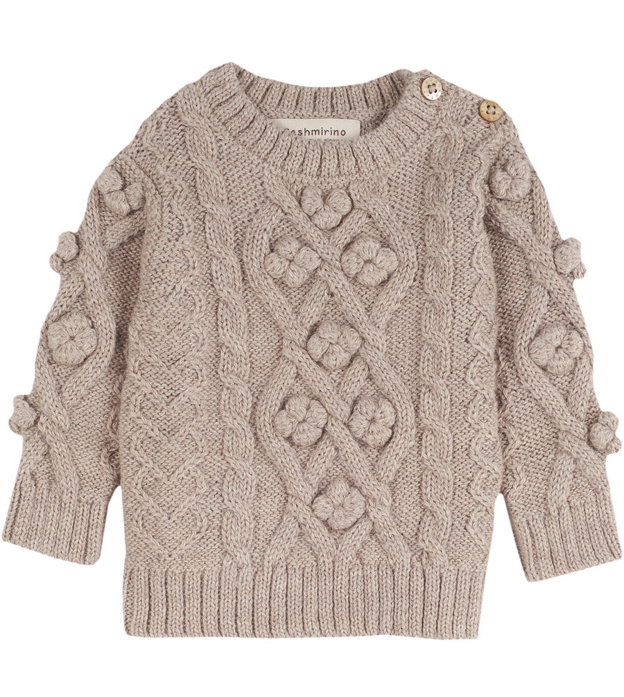 Royal baby alpaca pullover sale