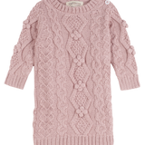 Baby Girl - Noelle Royal Alpaca Dress