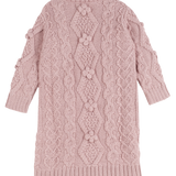 Baby Girl - Noelle Royal Alpaca Dress