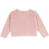 Baby Girl - Brielle Cashmere Shrug in Braided Stitch