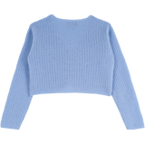 Baby Girl - Brielle Cashmere Shrug in Braided Stitch