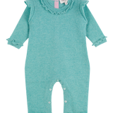 Baby Girl - Isabella Cashmere Romper with Frills