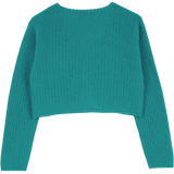 Girl - Brielle Cashmere Shrug in Braided Stitch