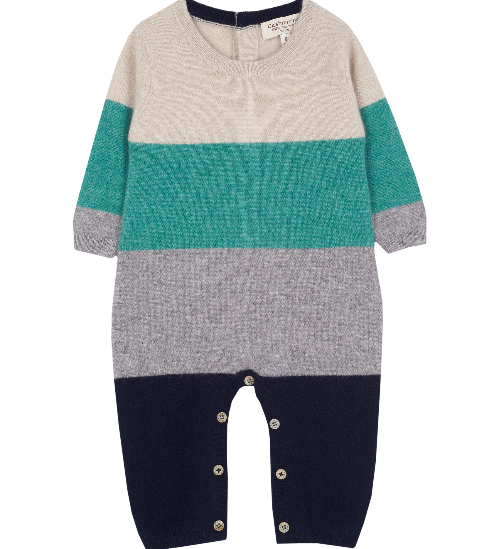 Baby Boy - Giuliano Cashmere Romper