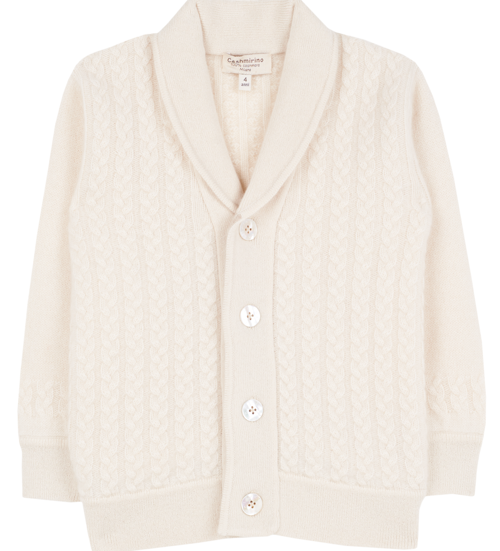 Boy - Kingsley Cable Knit Cashmere Blazer